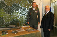 Brig. Mag. Kurt Wagner (Mil.Kdt von Wien) und Brig.i.R. Mag. Edwin Wall